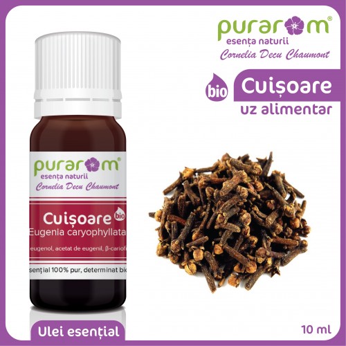 ULEI ESENTIAL DE CUISOARE BIO